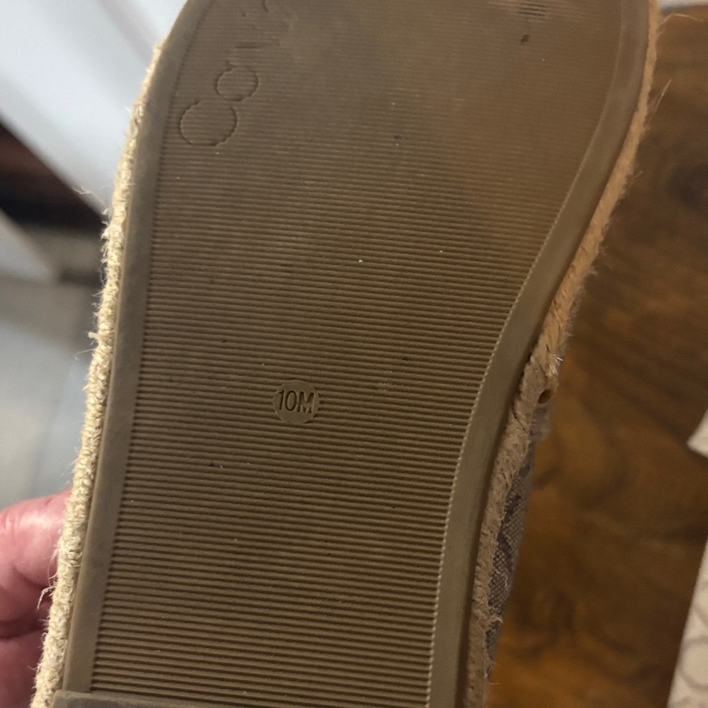 Calvin Klein Beige Patterned Espadrilles - image 8